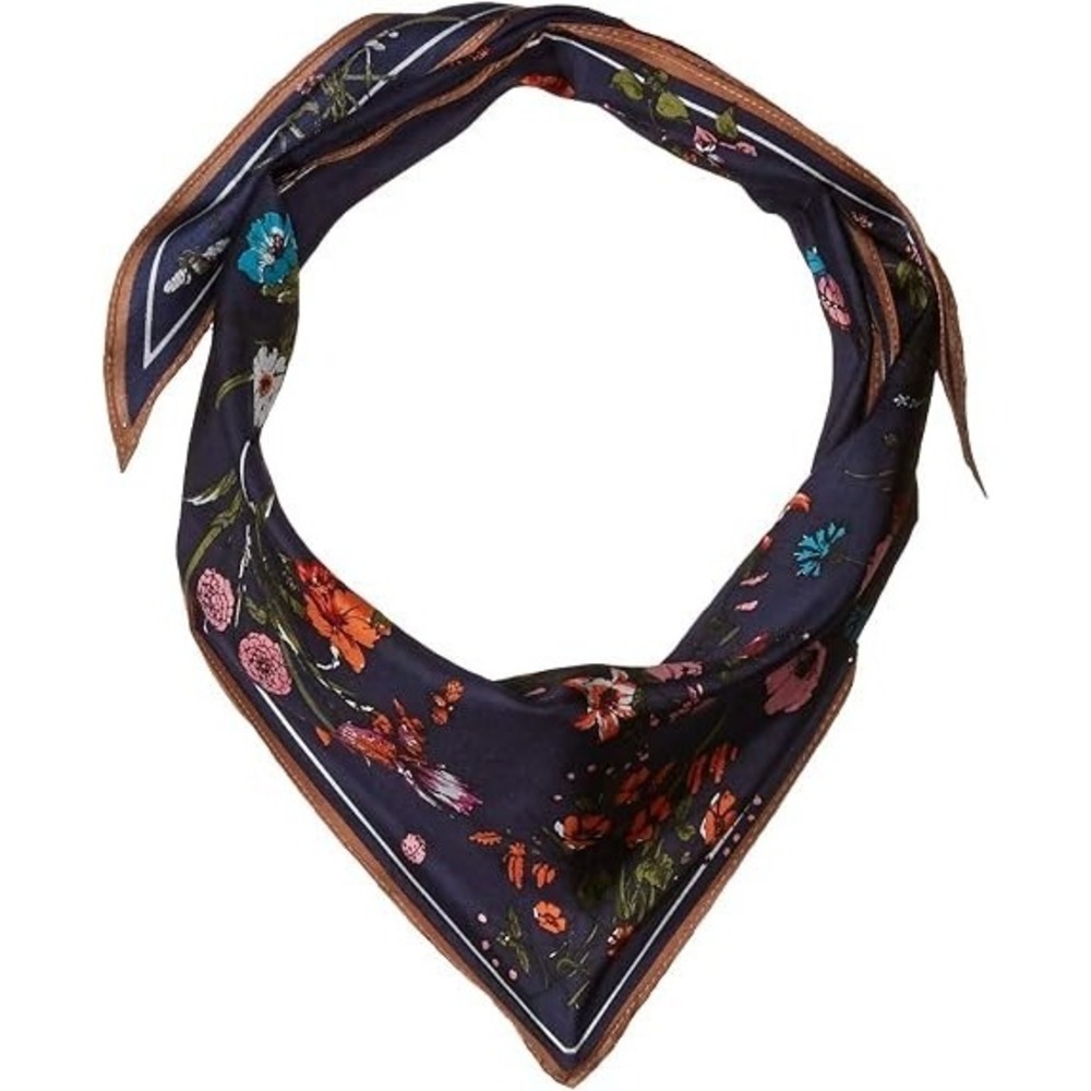 Vince Camuto Women's Bees Knees Floral Kite Scarf, Navy, One Size 28493